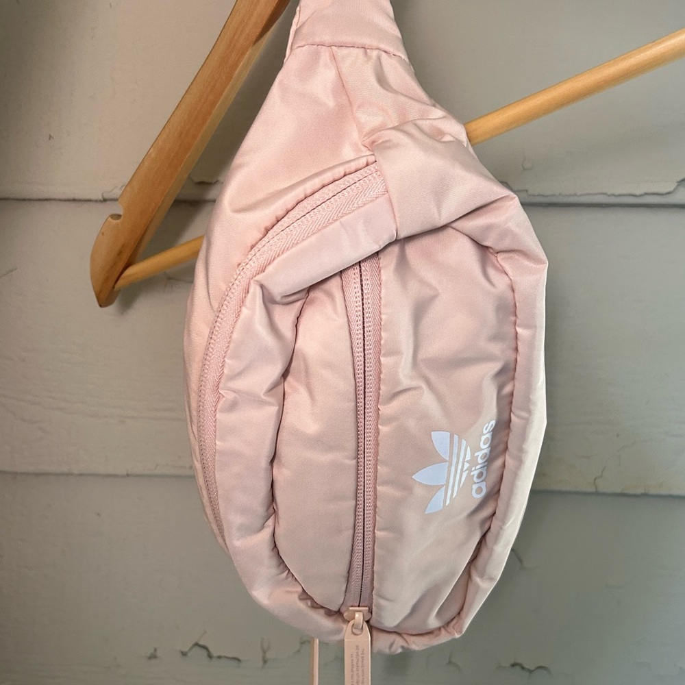 Pink adidas Belt Bag